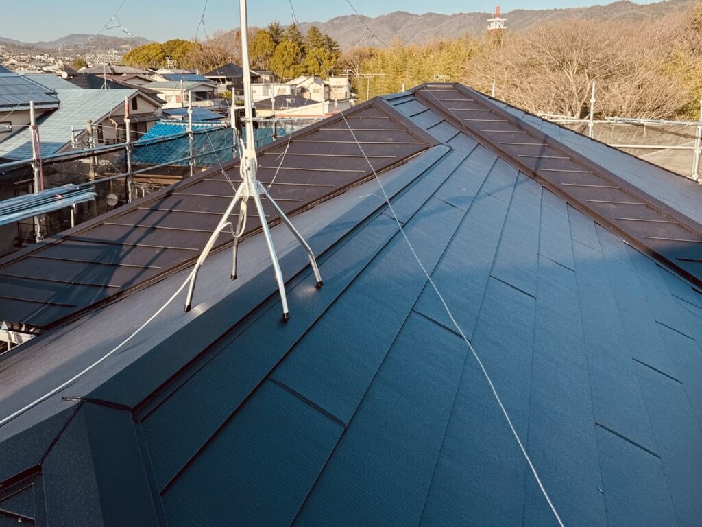 近畿圏内の屋根工事施工事例